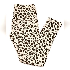 Cat & Jack leopard print leggings Size XL (14/16) - NWOT‎
